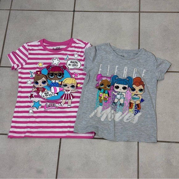LOL Surprise Girls Casual T-shirts size M(8).‎ - Picture 1 of 5